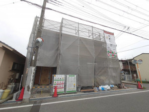 岸和田市岡山町、新築一戸建ての画像です