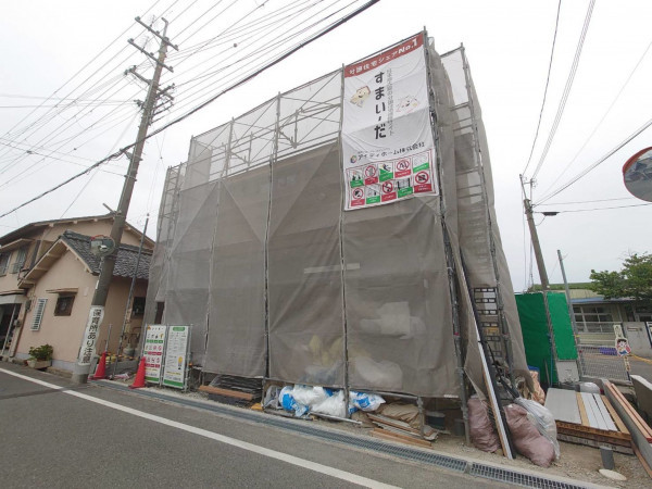 岸和田市岡山町、新築一戸建ての画像です