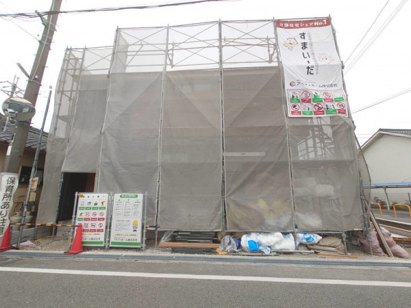岸和田市岡山町、新築一戸建ての画像です