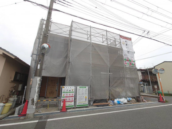 岸和田市岡山町、新築一戸建ての画像です