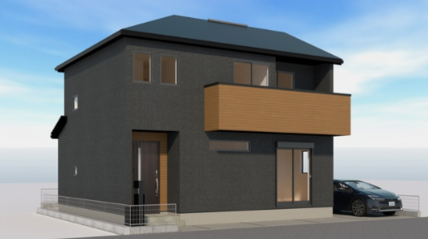 岸和田市岡山町、新築一戸建ての画像です
