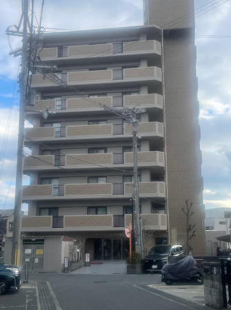 和泉市伏屋町、マンションの画像です