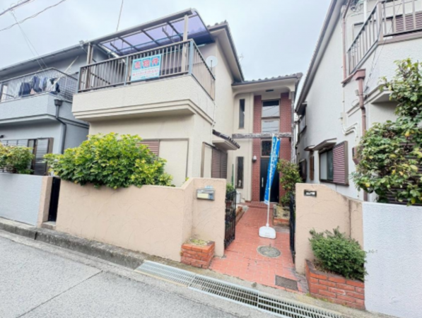 和泉市伏屋町、土地の画像です