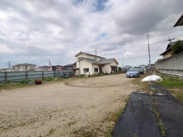 岸和田市岡山町、土地の画像です