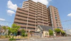 岸和田市野田町、マンションの画像です