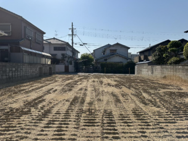 和泉市鶴山台、土地の画像です