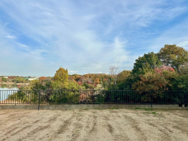 和泉市鶴山台、土地の画像です