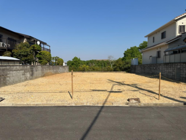 和泉市鶴山台、土地の画像です