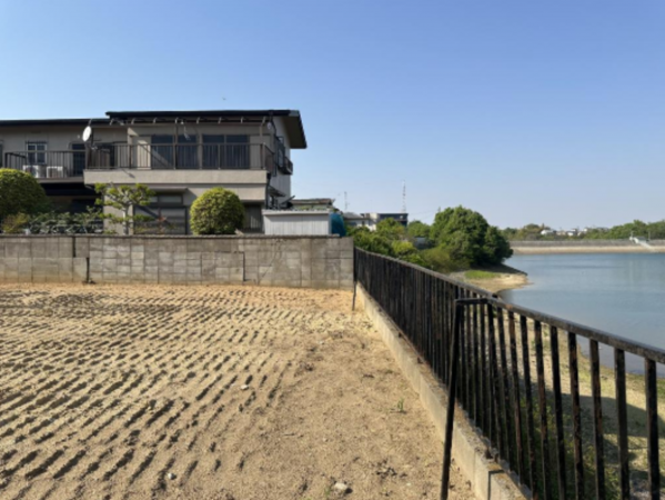 和泉市鶴山台、土地の画像です