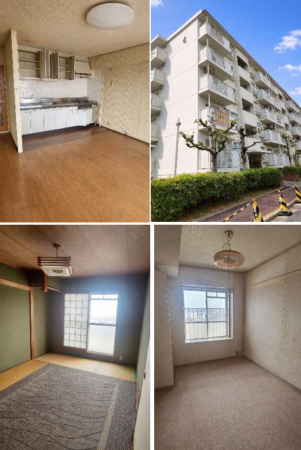 和泉市和気町、マンションの画像です