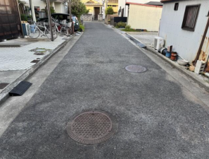 和泉市府中町、土地の画像です