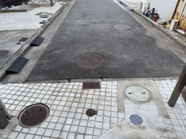 和泉市府中町、土地の画像です