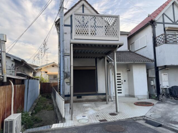 和泉市府中町、土地の画像です