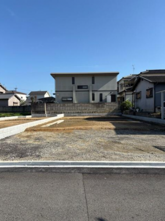 岸和田市三田町、新築一戸建ての画像です