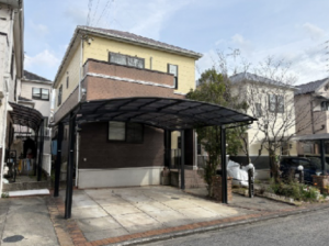 岸和田市包近町、中古一戸建ての画像です