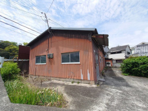 岸和田市摩湯町、土地の画像です