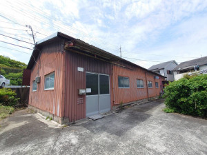 岸和田市摩湯町、土地の画像です
