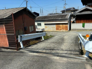 岸和田市摩湯町、土地の画像です