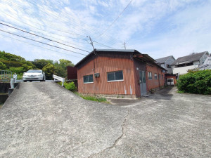 岸和田市摩湯町、土地の画像です