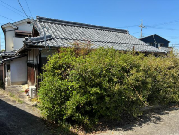 岸和田市摩湯町、土地の画像です