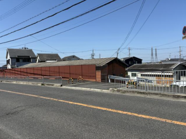岸和田市摩湯町、土地の画像です