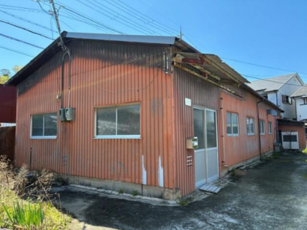 岸和田市摩湯町、土地の画像です