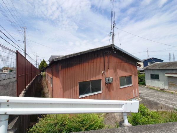 岸和田市摩湯町、土地の画像です