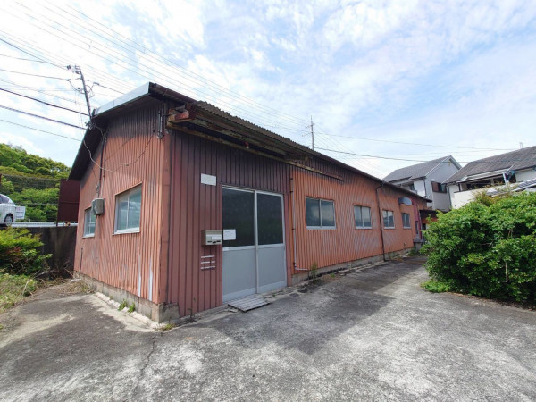 岸和田市摩湯町、土地の画像です