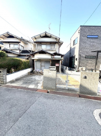 岸和田市池尻町、中古一戸建ての画像です