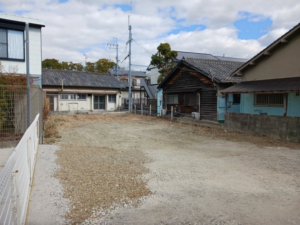 和泉市葛の葉町、土地の画像です
