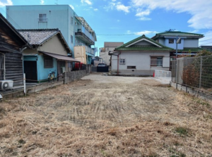 和泉市葛の葉町、土地の画像です