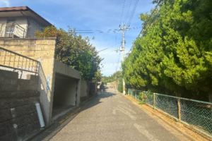 和泉市弥生町、土地の画像です