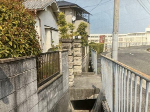 和泉市黒鳥町、土地の画像です