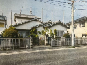和泉市黒鳥町、土地の画像です