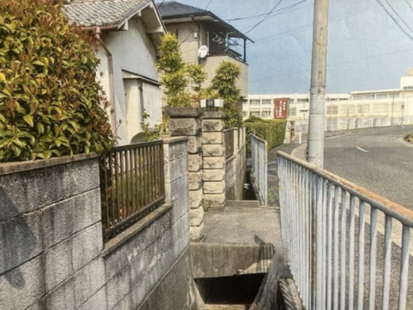 和泉市黒鳥町、土地の画像です