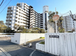 岸和田市南町、マンションの画像です