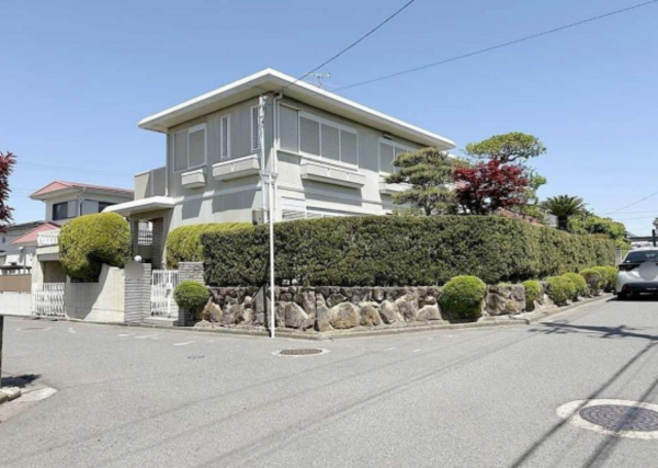 和泉市弥生町、土地の画像です