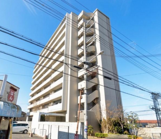 岸和田市藤井町、マンションの画像です