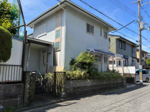 和泉市緑ケ丘、土地の画像です
