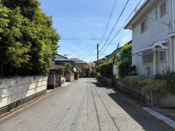 和泉市緑ケ丘、土地の画像です