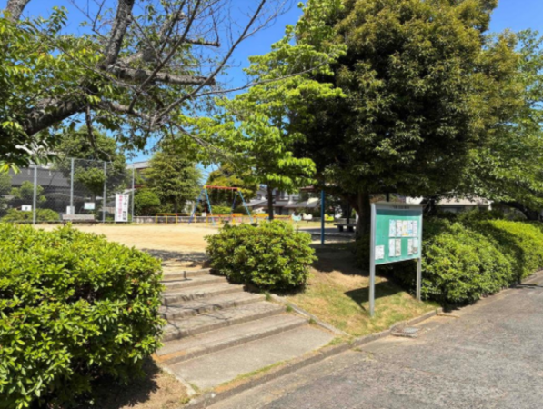 和泉市緑ケ丘、土地の画像です