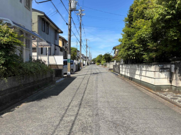 和泉市緑ケ丘、土地の画像です