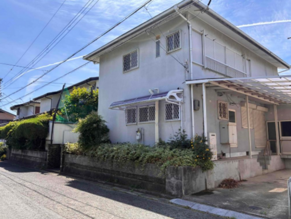 和泉市緑ケ丘、土地の画像です