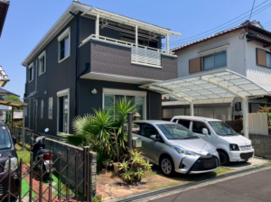 岸和田市岡山町、中古一戸建ての画像です