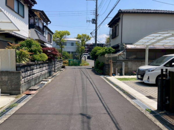 岸和田市岡山町、中古一戸建ての画像です