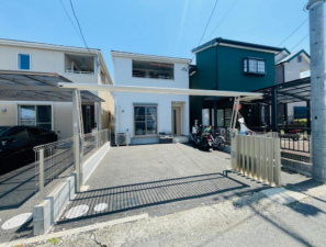 岸和田市岡山町、中古一戸建ての画像です