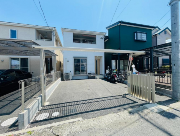岸和田市岡山町、中古一戸建ての画像です