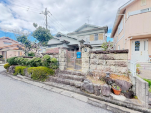 和泉市唐国町、土地の画像です