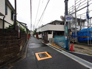 岸和田市岸城町、新築一戸建ての画像です