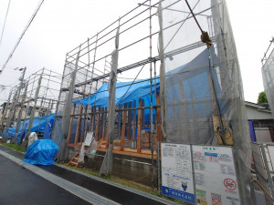 岸和田市岸城町、新築一戸建ての画像です